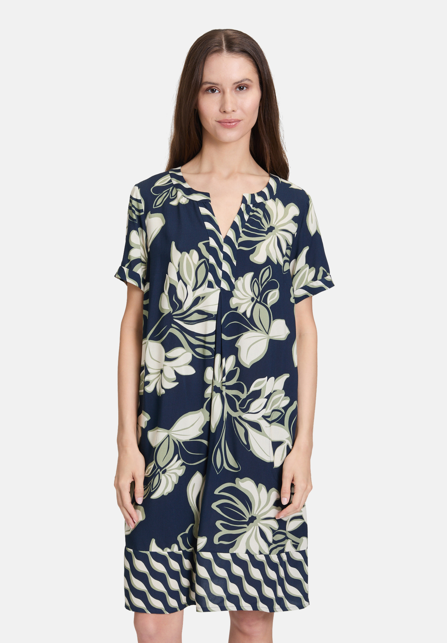 Robe tunique manches courtes, BETTY BARCLAY