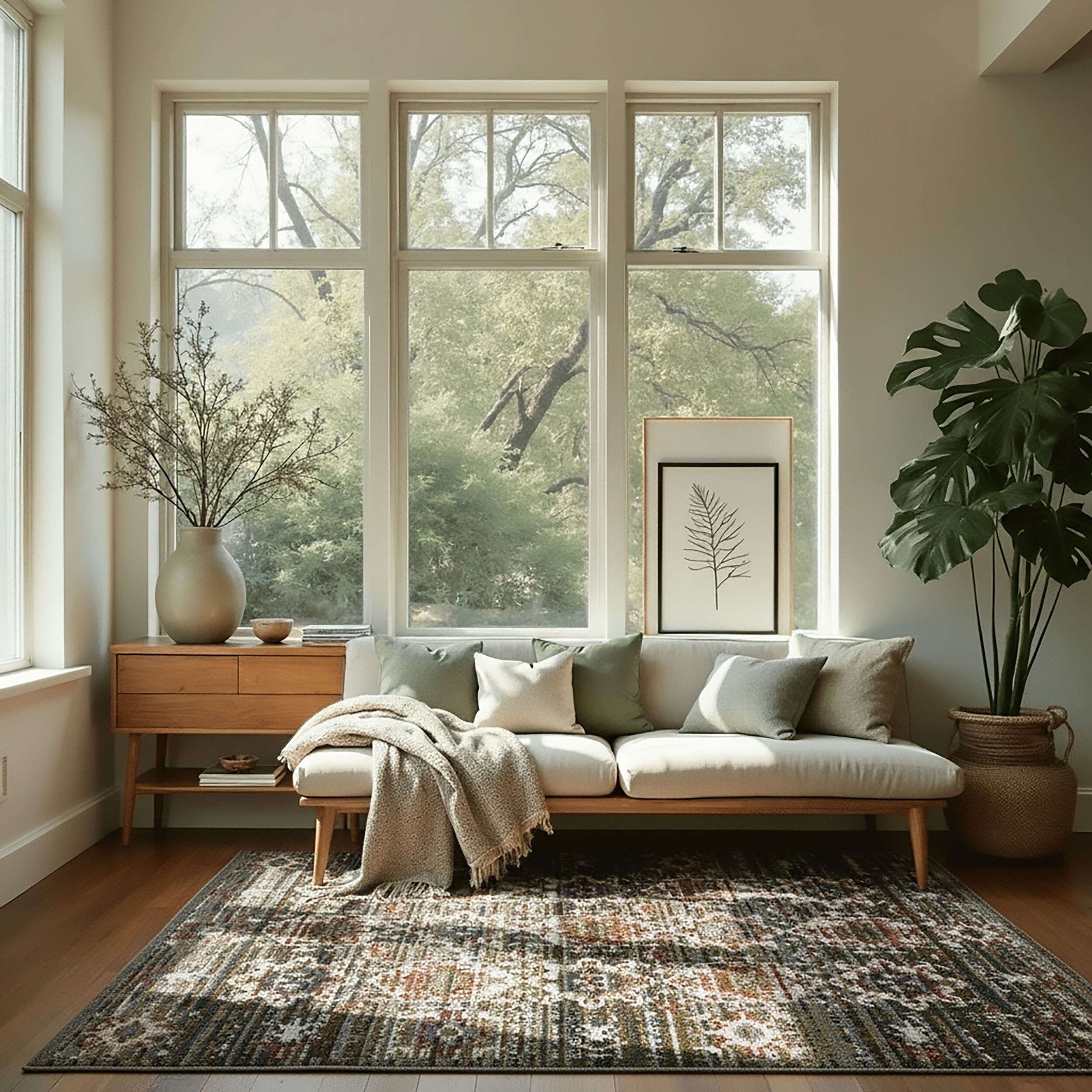 Tapis vintage GIA, FLAIR RUGS