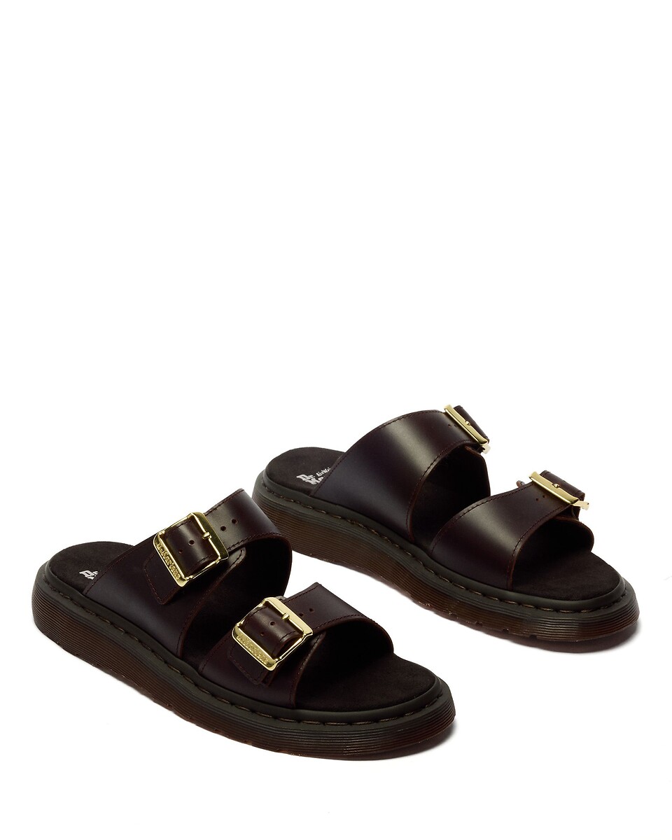 Josef Atlas Leather Mules, DR. MARTENS