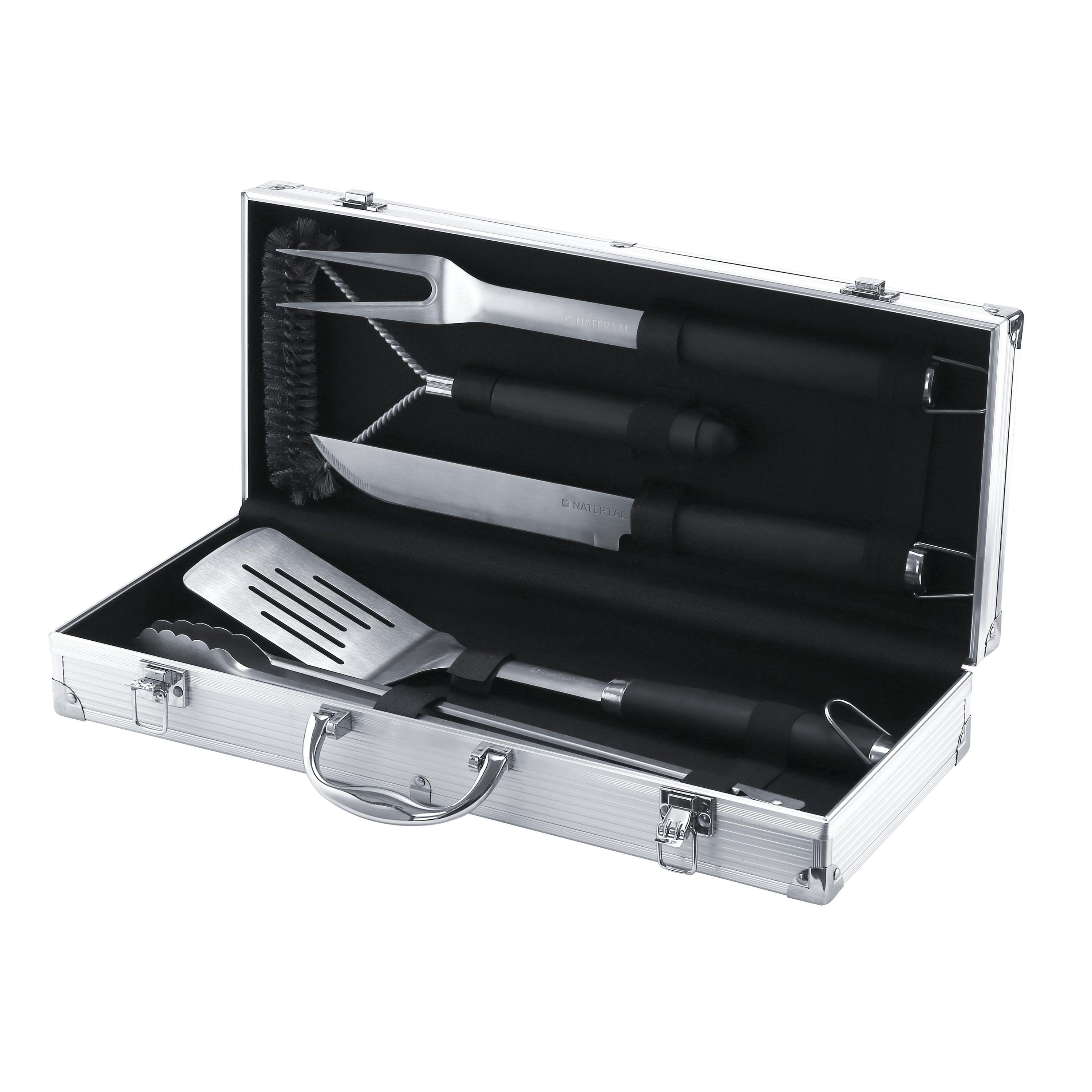 Set accessoires cuisson acier inox, NATERIAL, NATERIAL