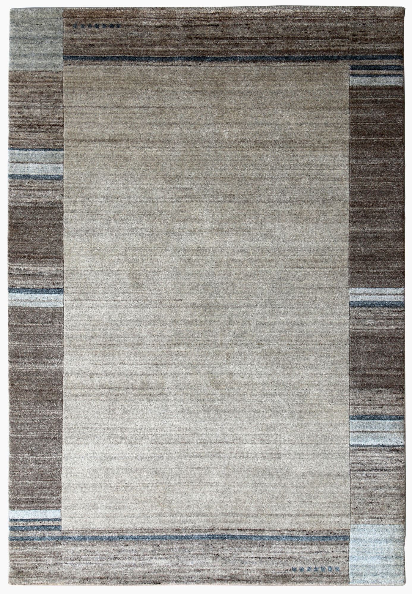 Tapis tissé main en viscose, THEKO