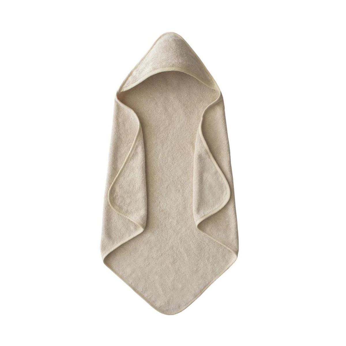 Cape de bain en coton bio, MUSHIE