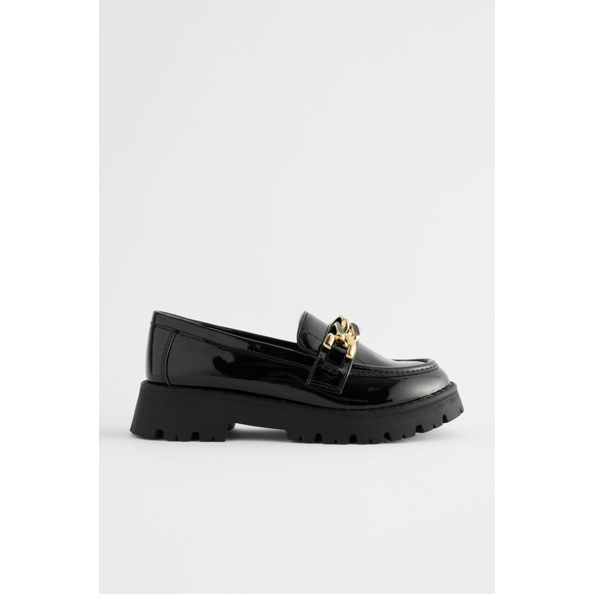 Mocassins d’école avec chaîne épaisse, NEXT