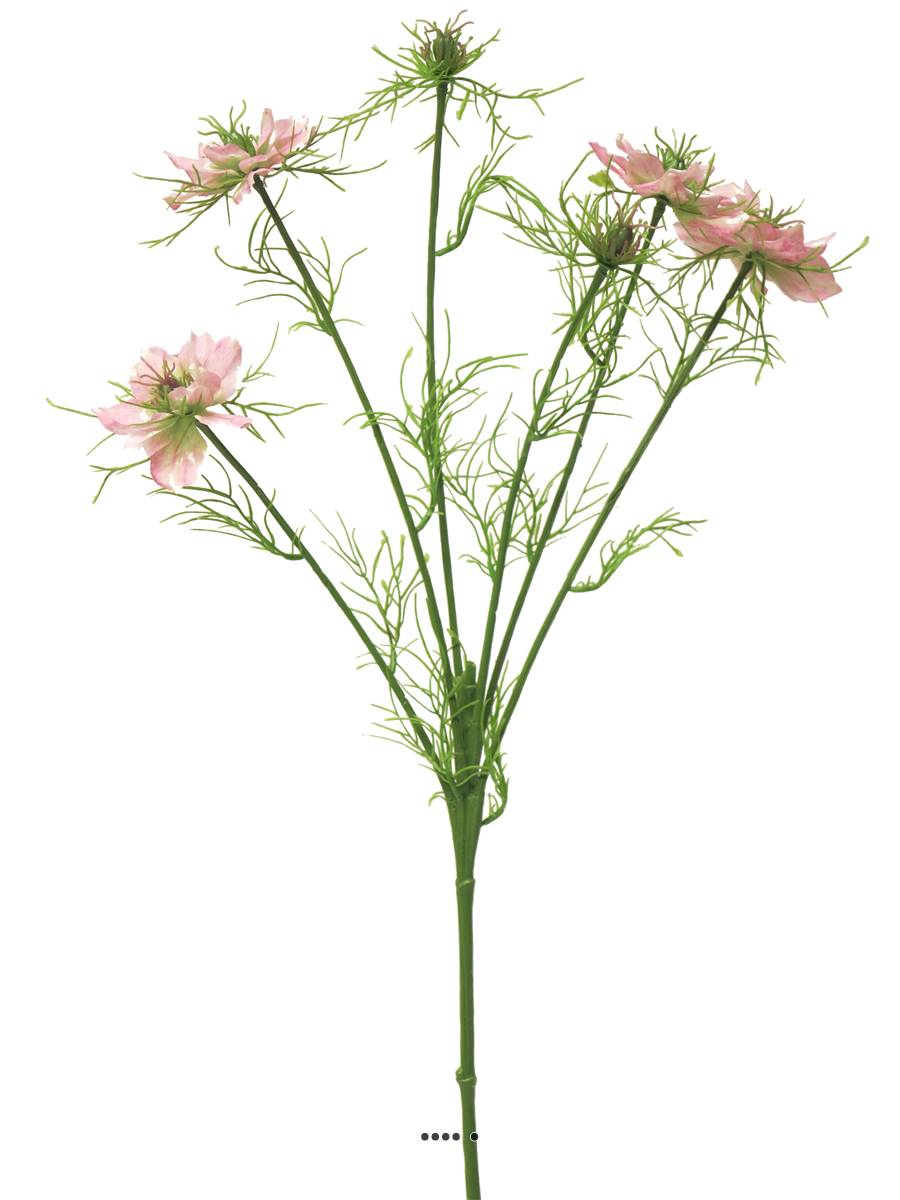 Nigelle de Damas artificielle, 6 ramures, H, ARTIFICIELLES