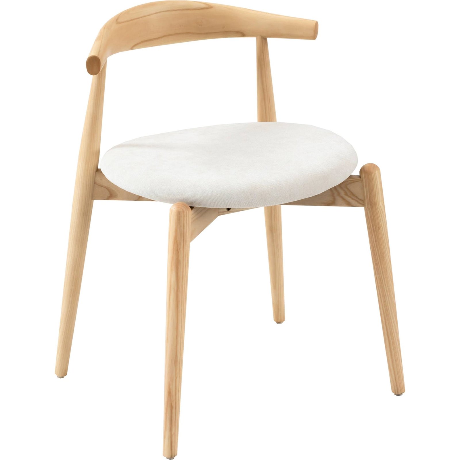 Chaise de salle à manger en chêne PERALLY, RECOLLECTION