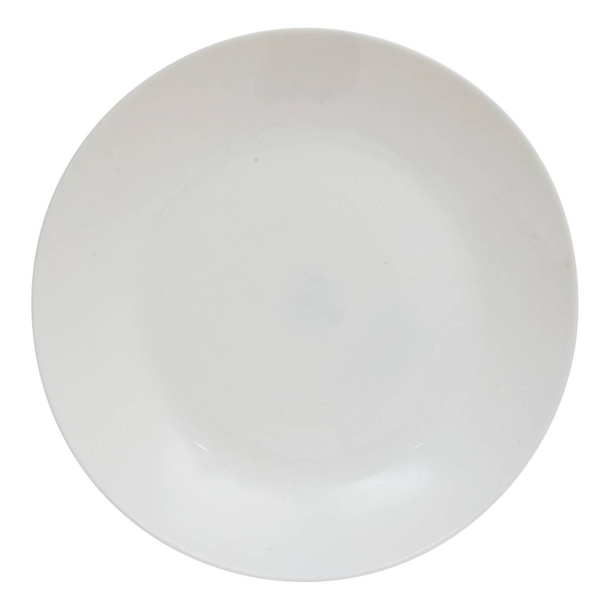 Lot de 6 assiettes plates D25cm LOUISE, ATMOSPHERA