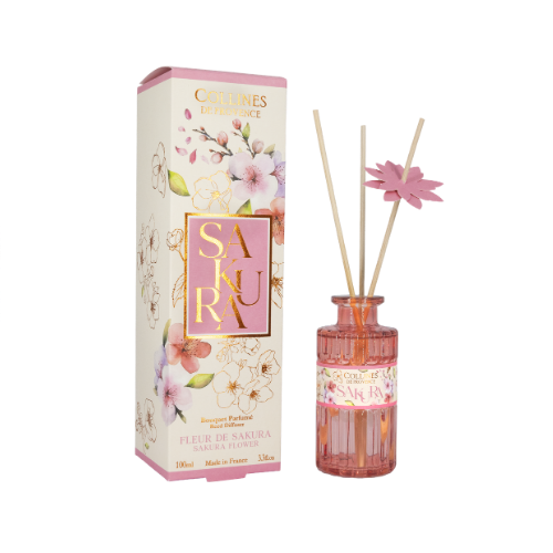Diffuseur de parfum Fleur de Sakura, COLLINES DE PROVENCE