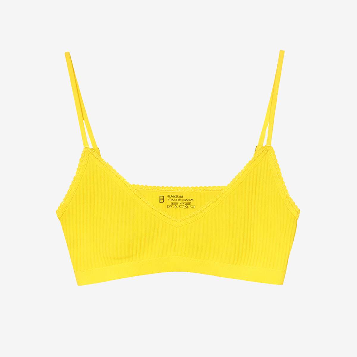 Brassière en coton mélangé, BENSIMON