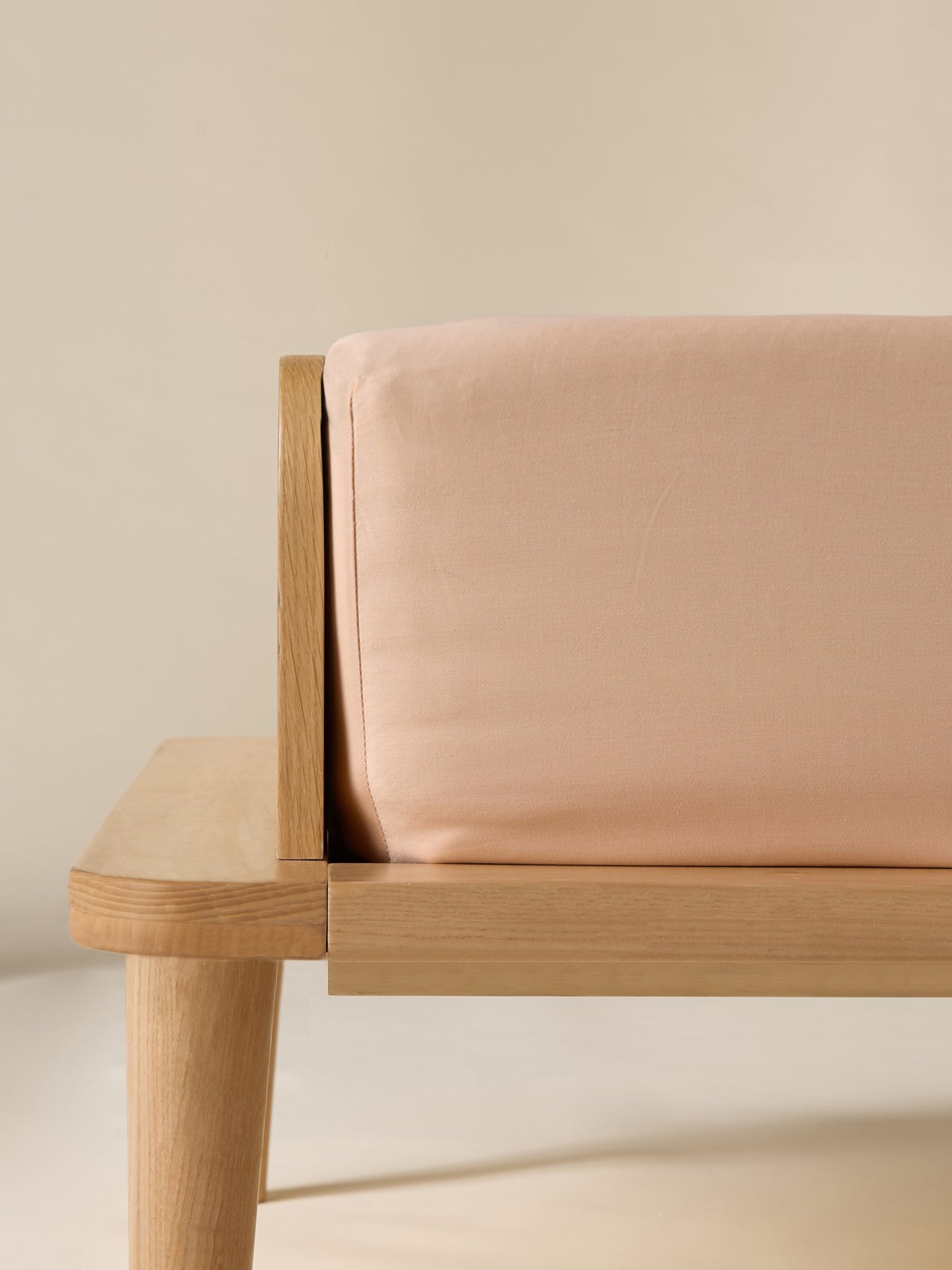Drap-housse satin de coton "ANOUK", CYRILLUS