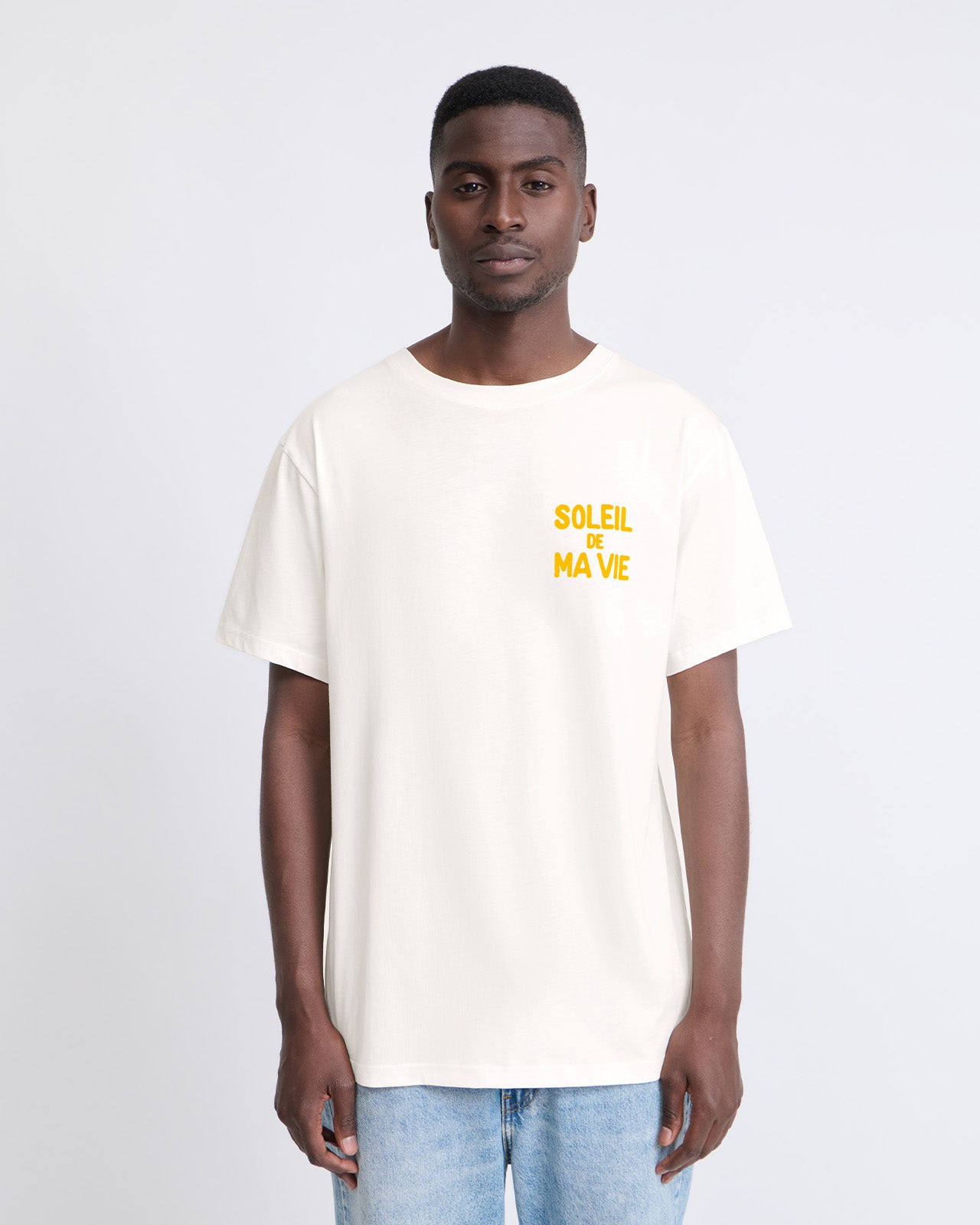 T-shirt imprimé velours Soleil de ma vie, EMOI EMOI