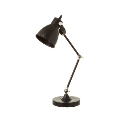 Lampe de Bureau Métal Noir - Hauteur 52cm WADIGA