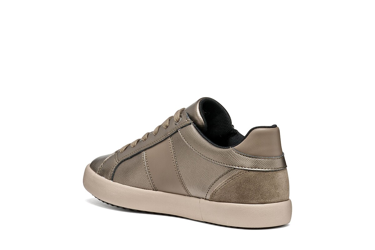 GEOX Zapatillas con cremallera y cordones, BLOMIEE — photo 4