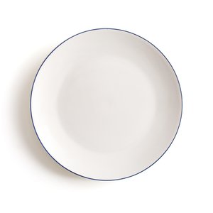 Комплект из 4 плоских тарелок из фарфора, Malo LA REDOUTE INTERIEURS image