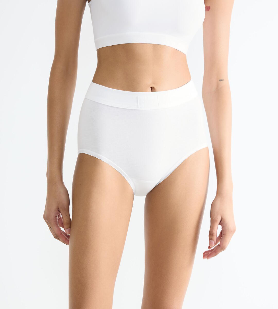Lot de 3 + 1 gratuite culottes maxi DOUBLE COMFORT, SLOGGI