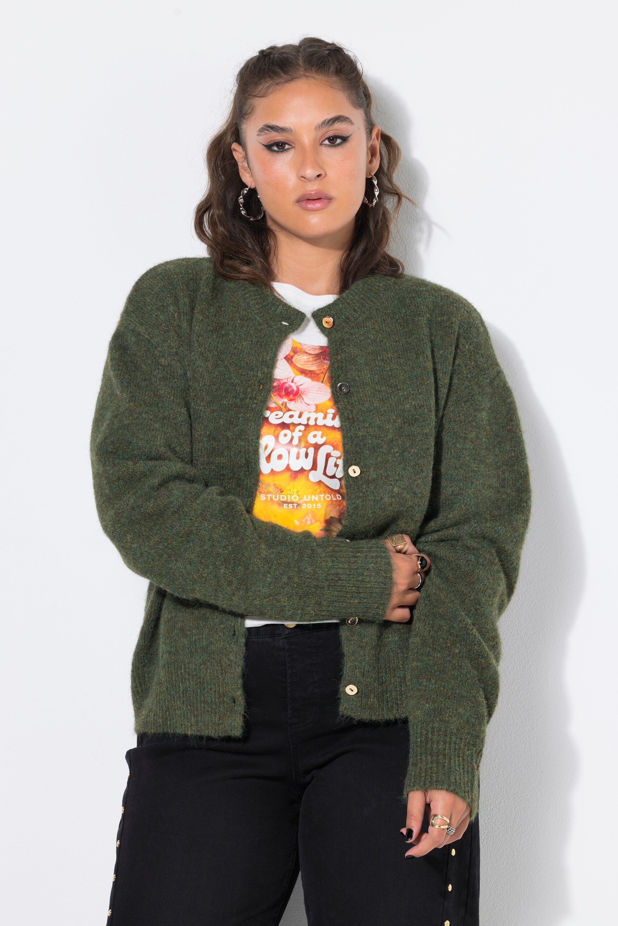 Cardigan oversize, manches ultra-longues, STUDIO UNTOLD