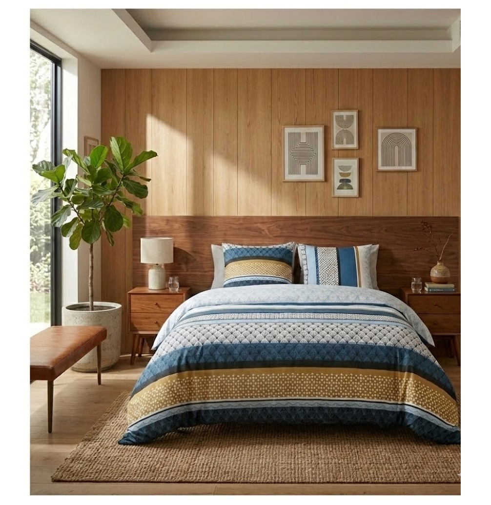 Parure de lit Collection Osiss, EDEN