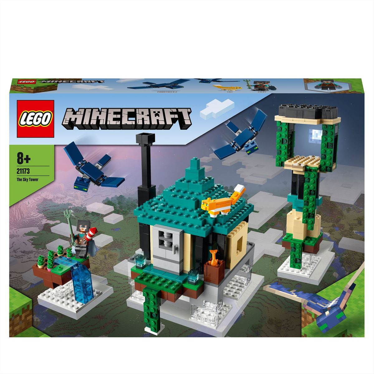 LEGO® 21173 Minecraft™ La tour du ciel Jouet pour Garçons et