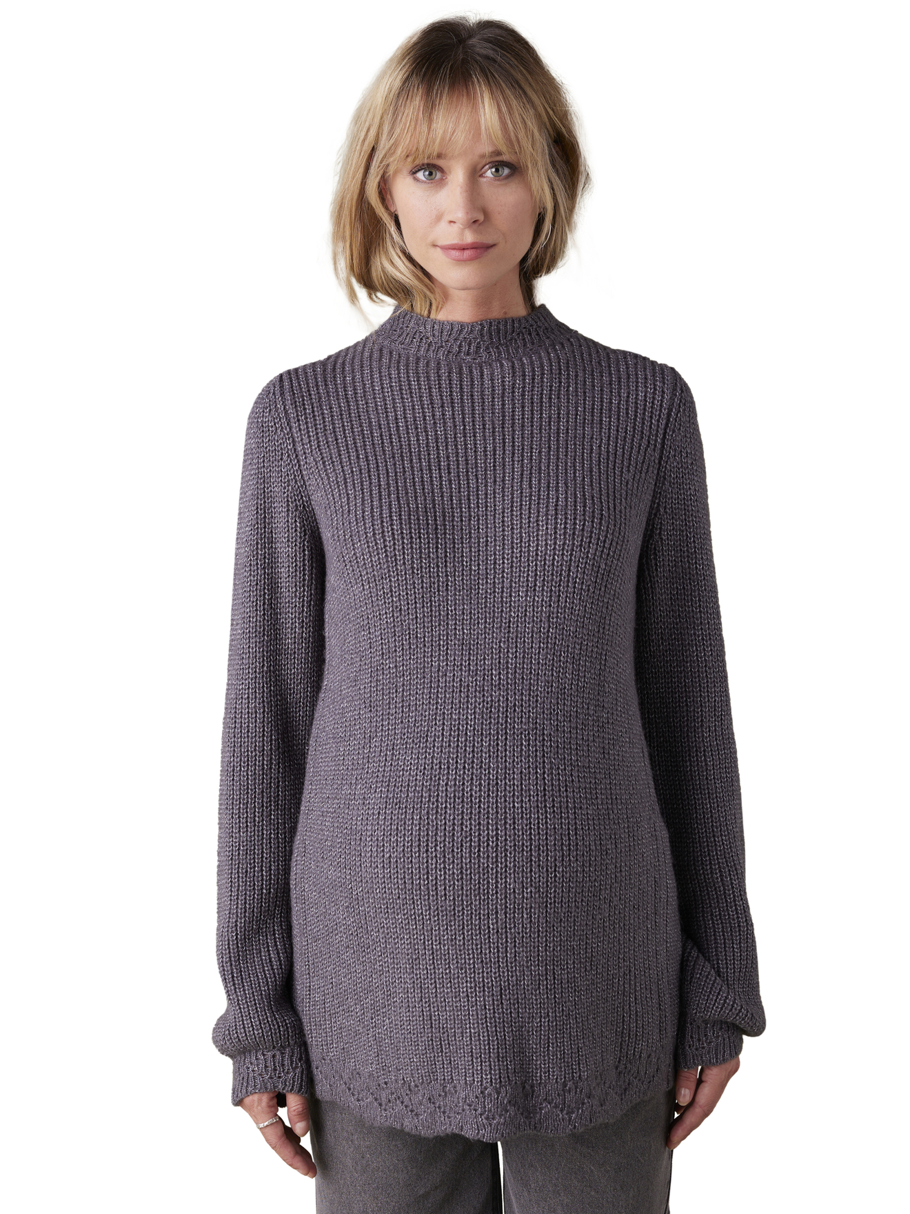 Pull grossesse et allaitement devant/dos évolutif, ENVIE DE FRAISE