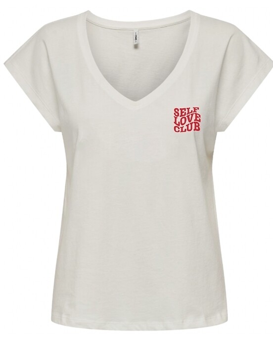 T-shirt met korte mouwen