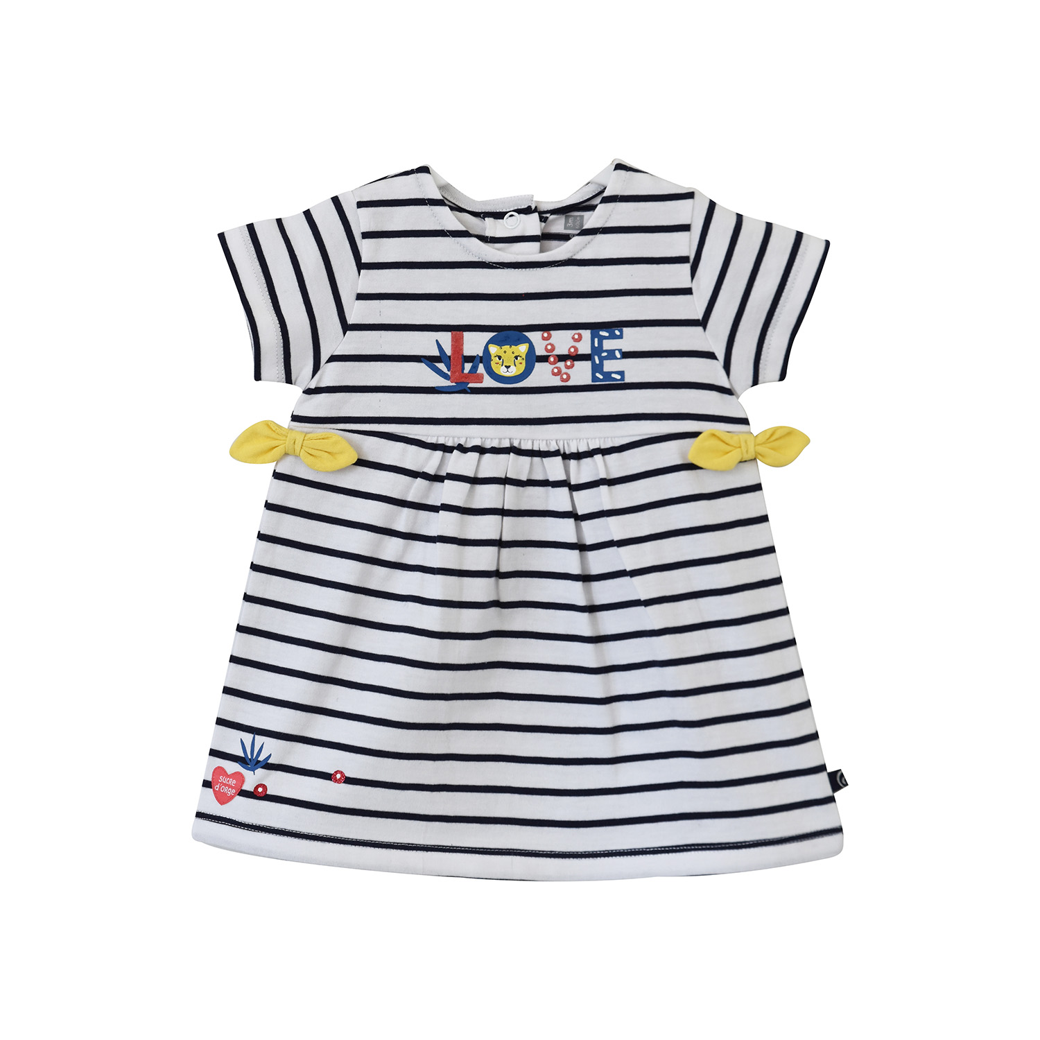 Robe rayee esmeralda, SUCRE D'ORGE