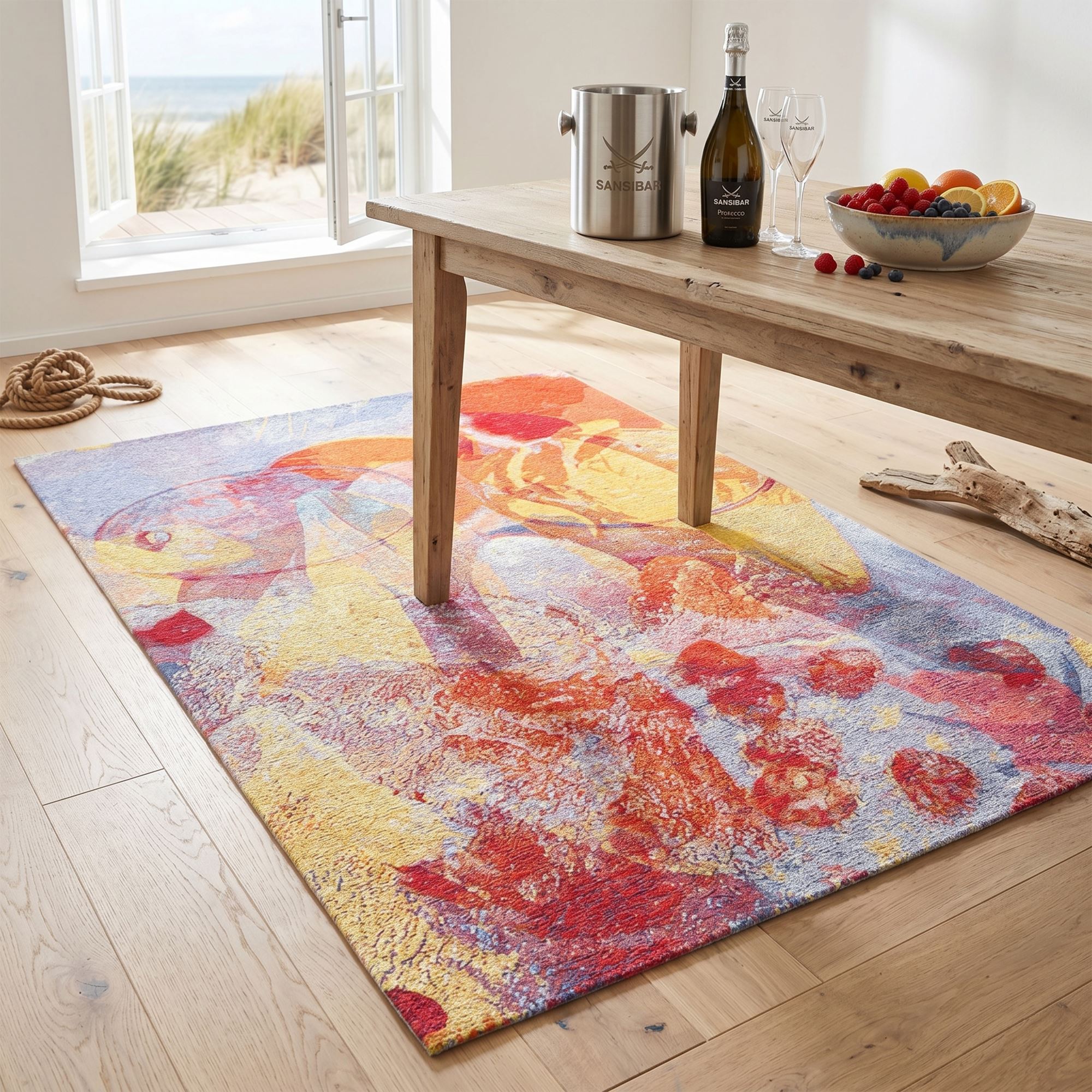 Tapis salon moderne - KEITUM, THEKO