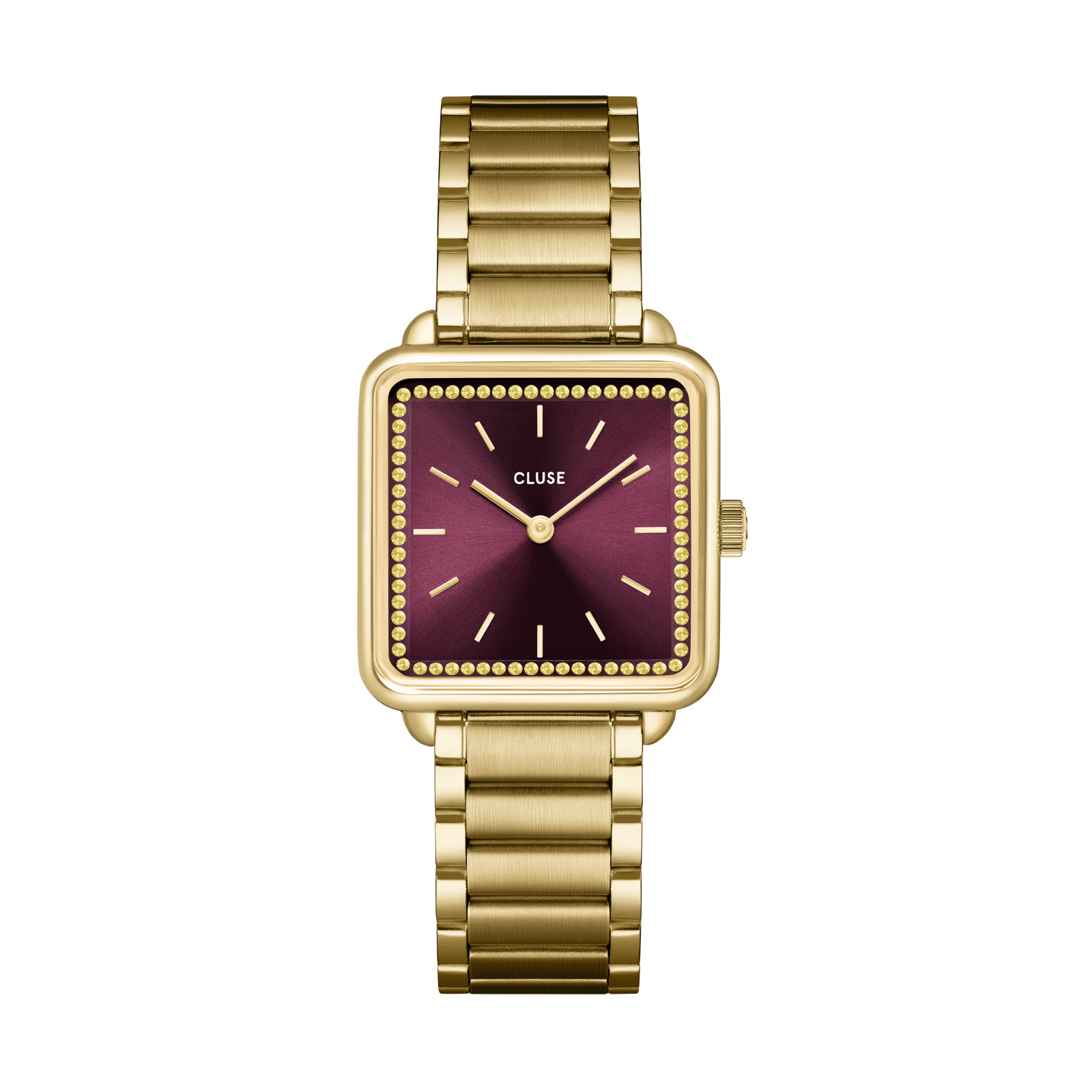Montre Analogique LA TÉTRAGONE, CLUSE