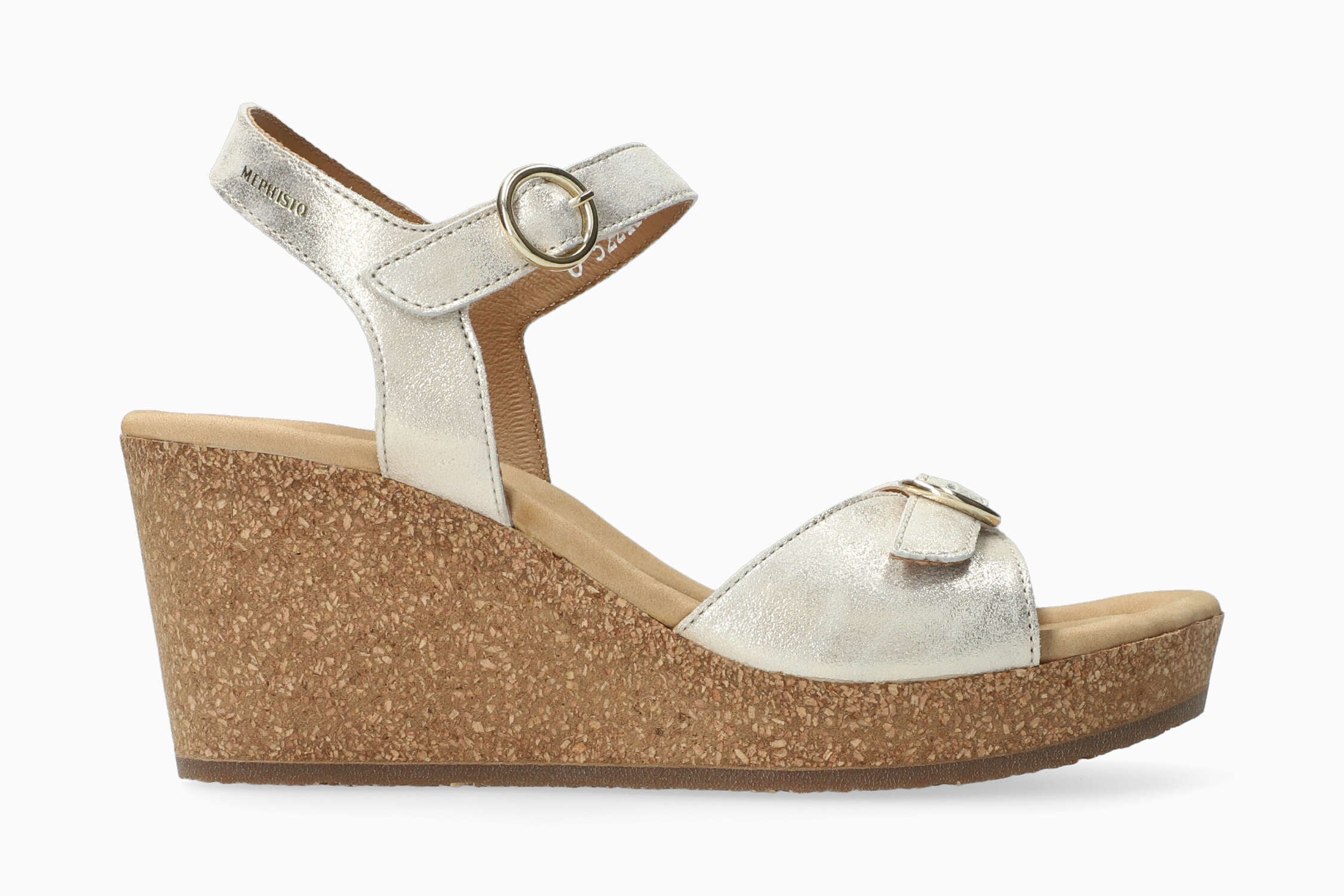 Sandales en cuir NATALYA, MEPHISTO