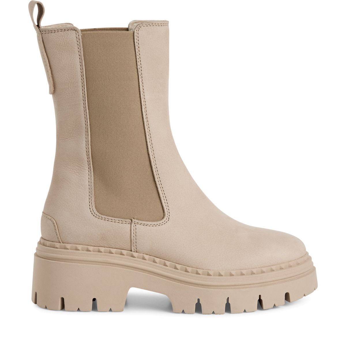 Bottine Chelsea en cuir, TAMARIS
