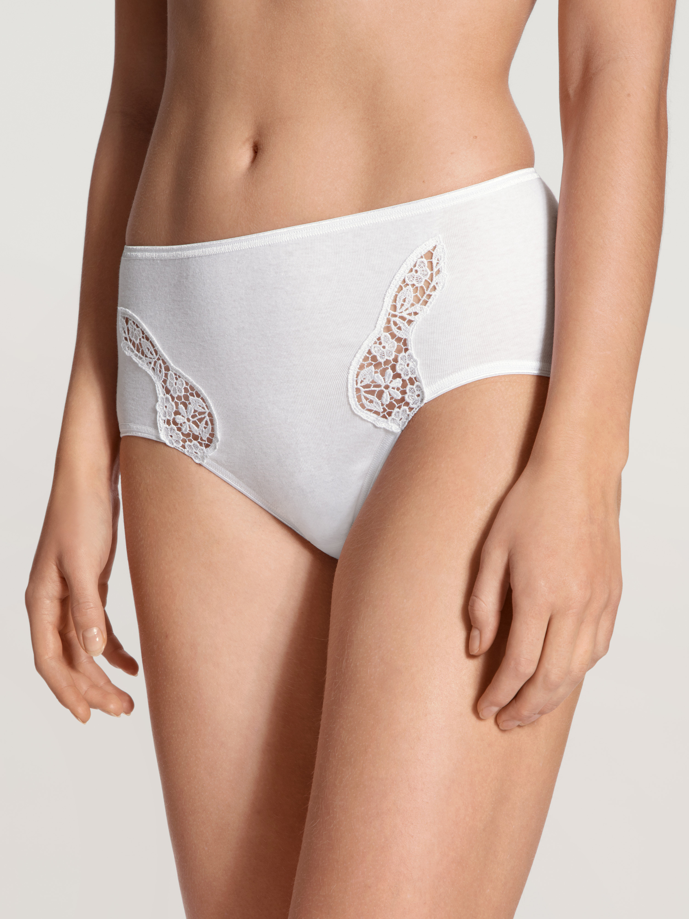 Culotte taille haute Coton FEMININ SENSE, CALIDA