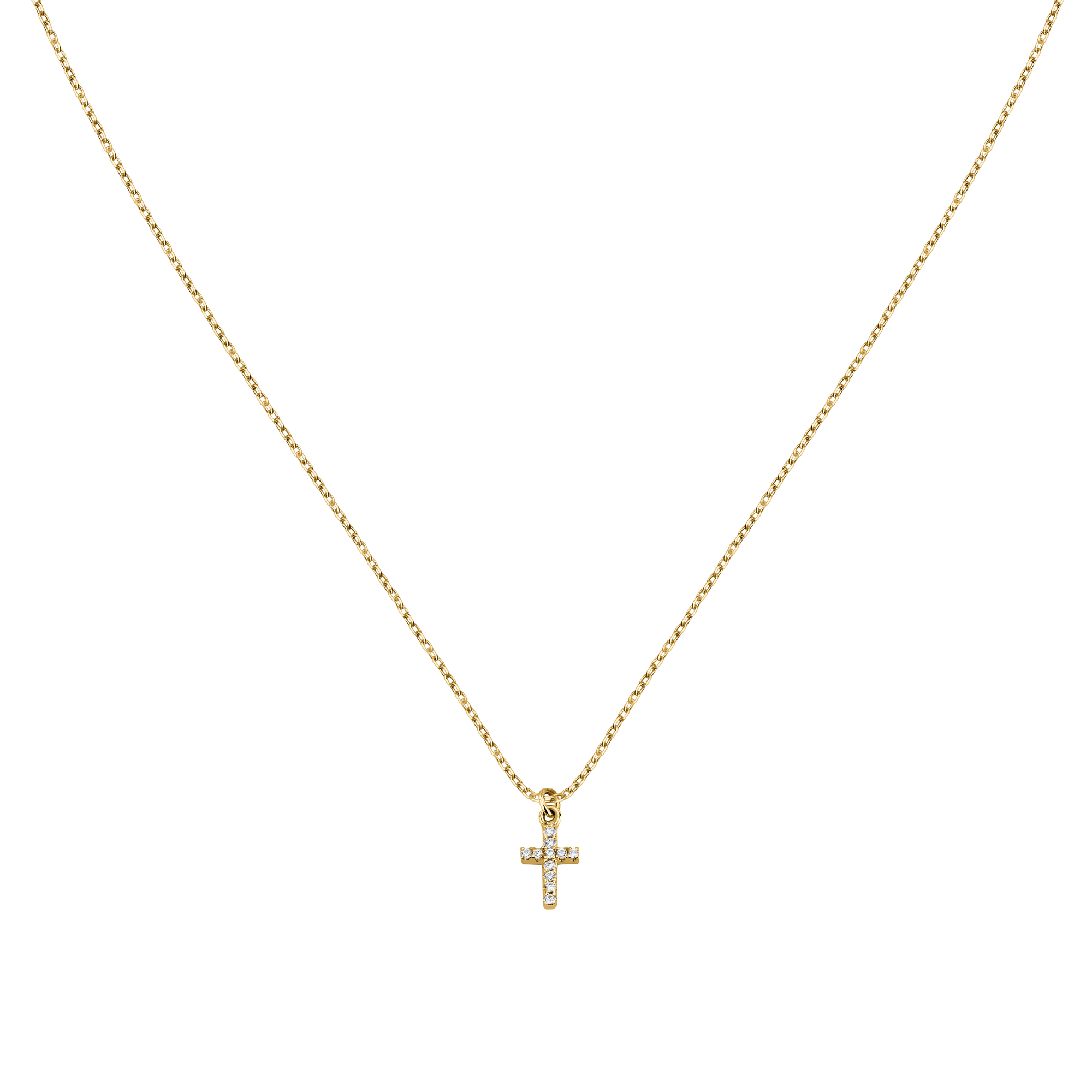 Collier en acier, cristaux, SILVER, LA PETITE STORY