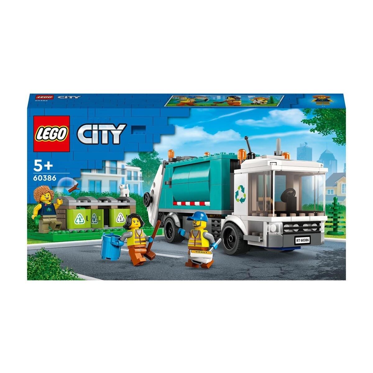 Lego - Technic - Jeu de Construction - Le Camion-remorque géant