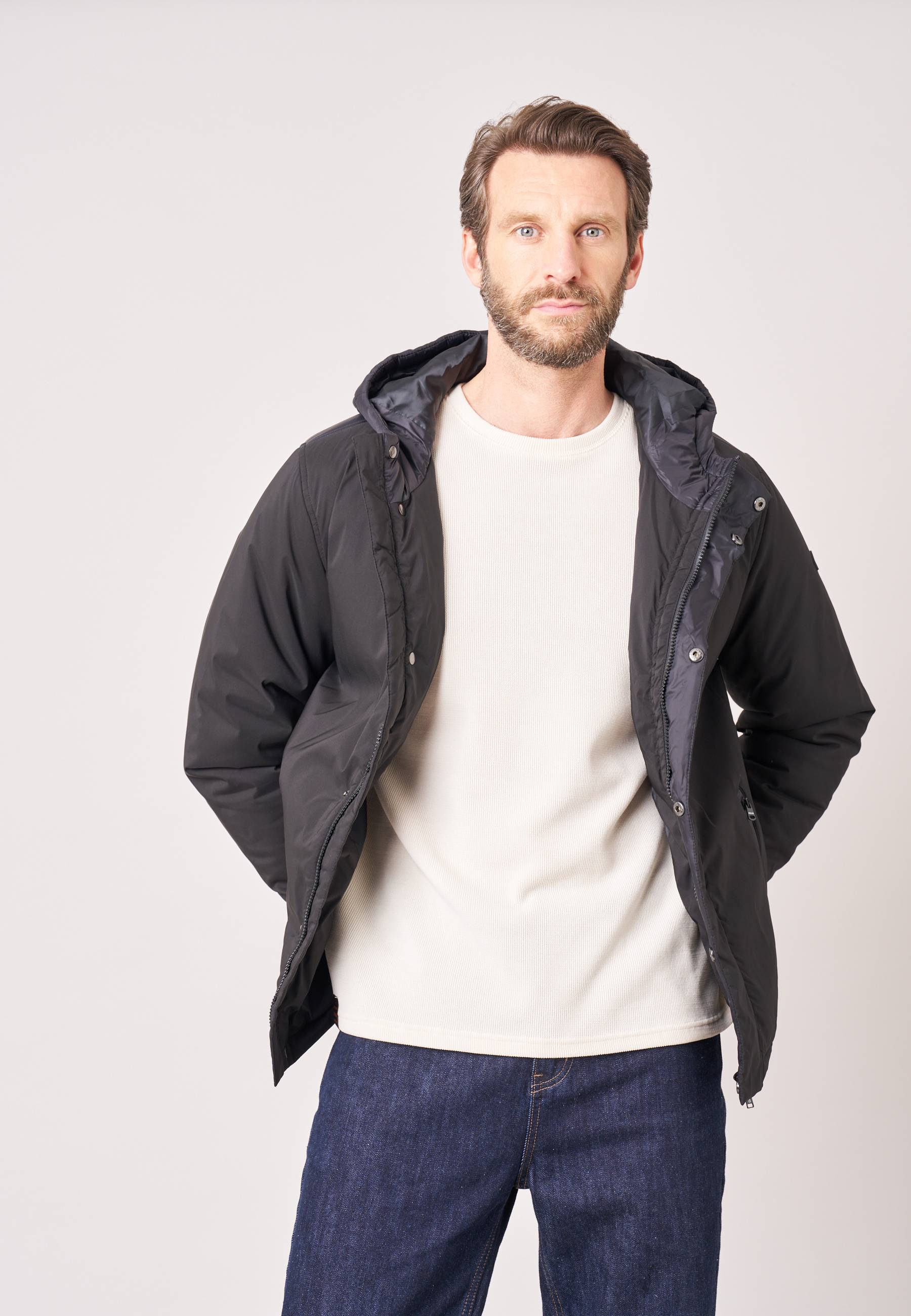 Blouson à capuche regular homme MEDFORD, DEELUXE