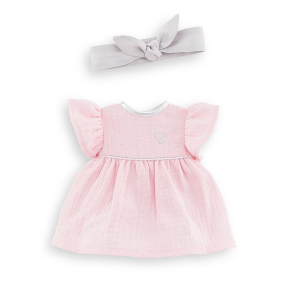 Robe et Bandeau pour poupée ma Corolle, COROLLE