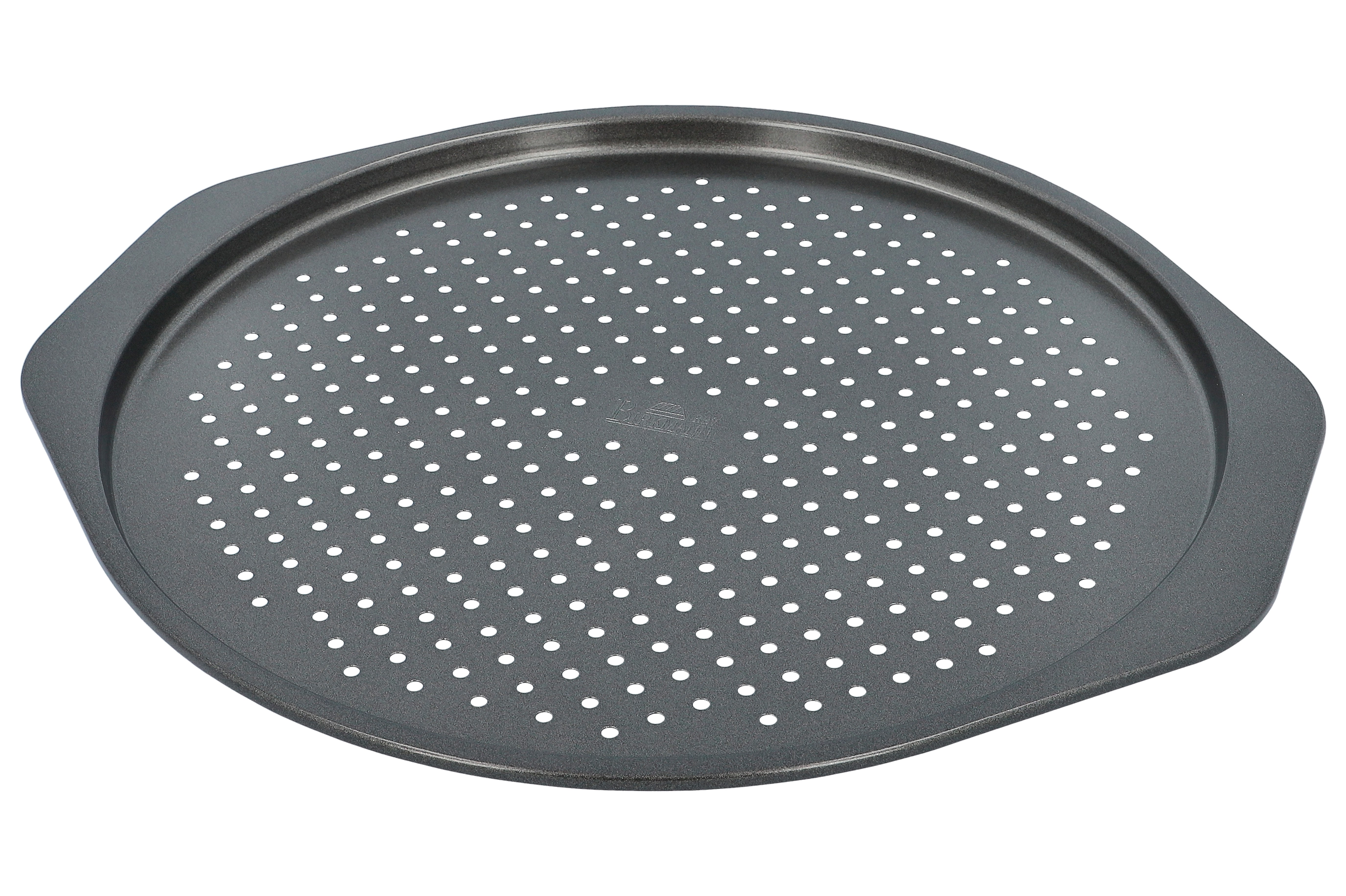 Plaque de cuisson pizza en acier carbone, LAIB & SEELE, BIRKMANN