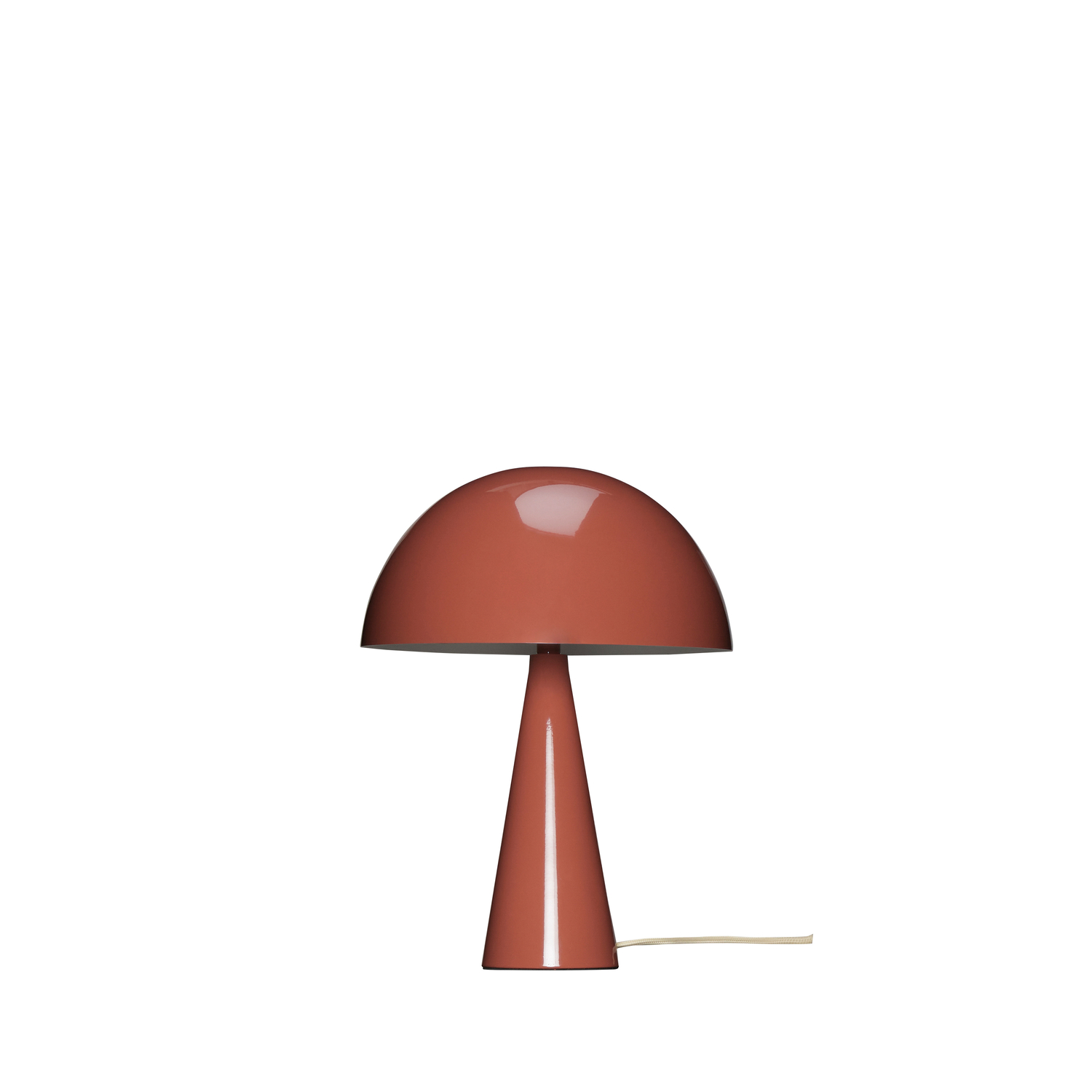 Lampe de table en fer MUSH, HUBSCH