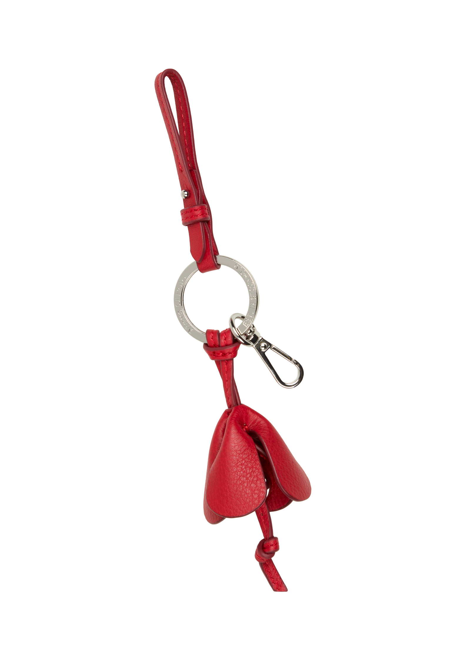 Porte-clés modèle Juli en cuir de vachette de qualité supérieure, MARC O'POLO