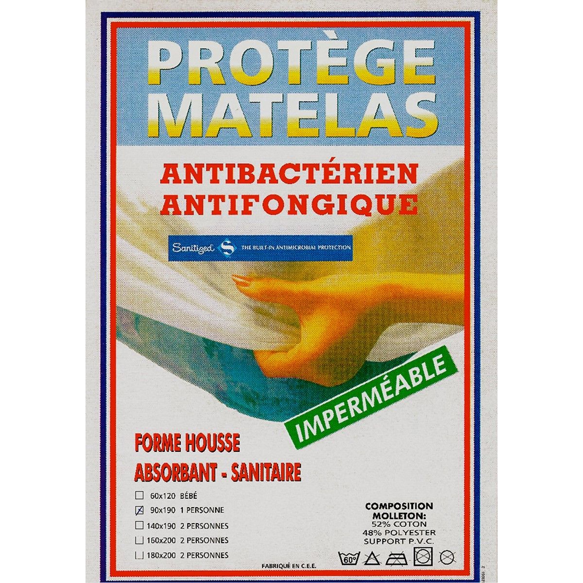 Protege Matelas 60x140 La Redoute Protege Matelas 60x140 La Redoute