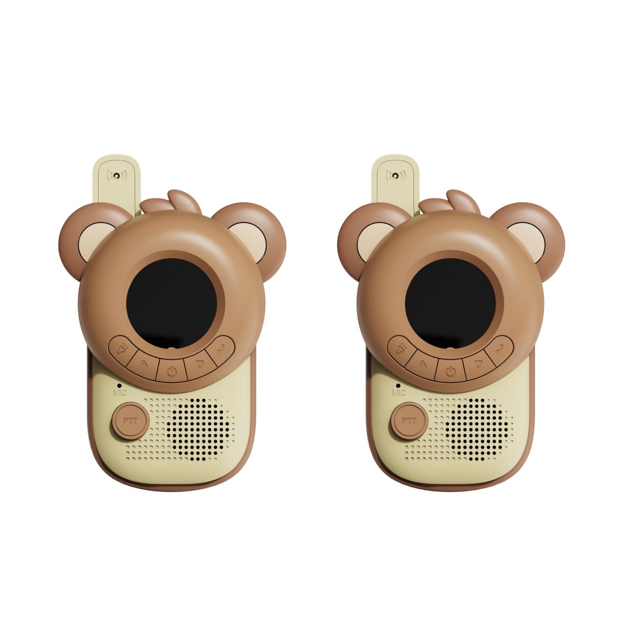 Talkie walkie OURS, THE ZOOFAMILY