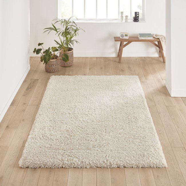 Gianico Plain Recycled Polyester Rug - LA REDOUTE INTERIEURS