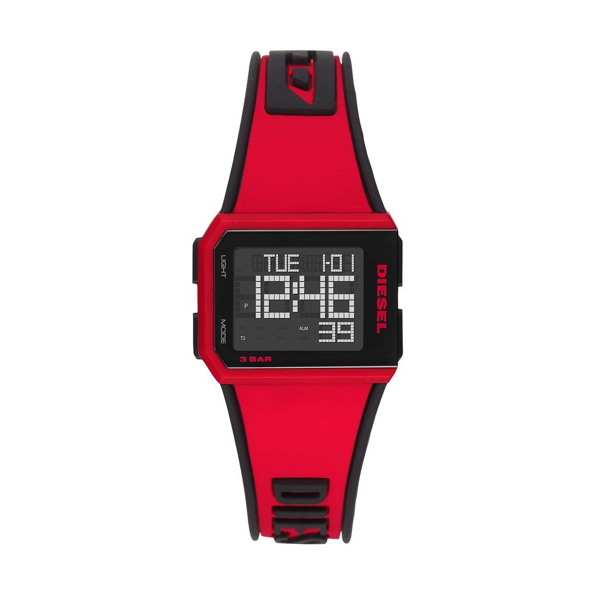 Montre homme 2024 diesel rouge