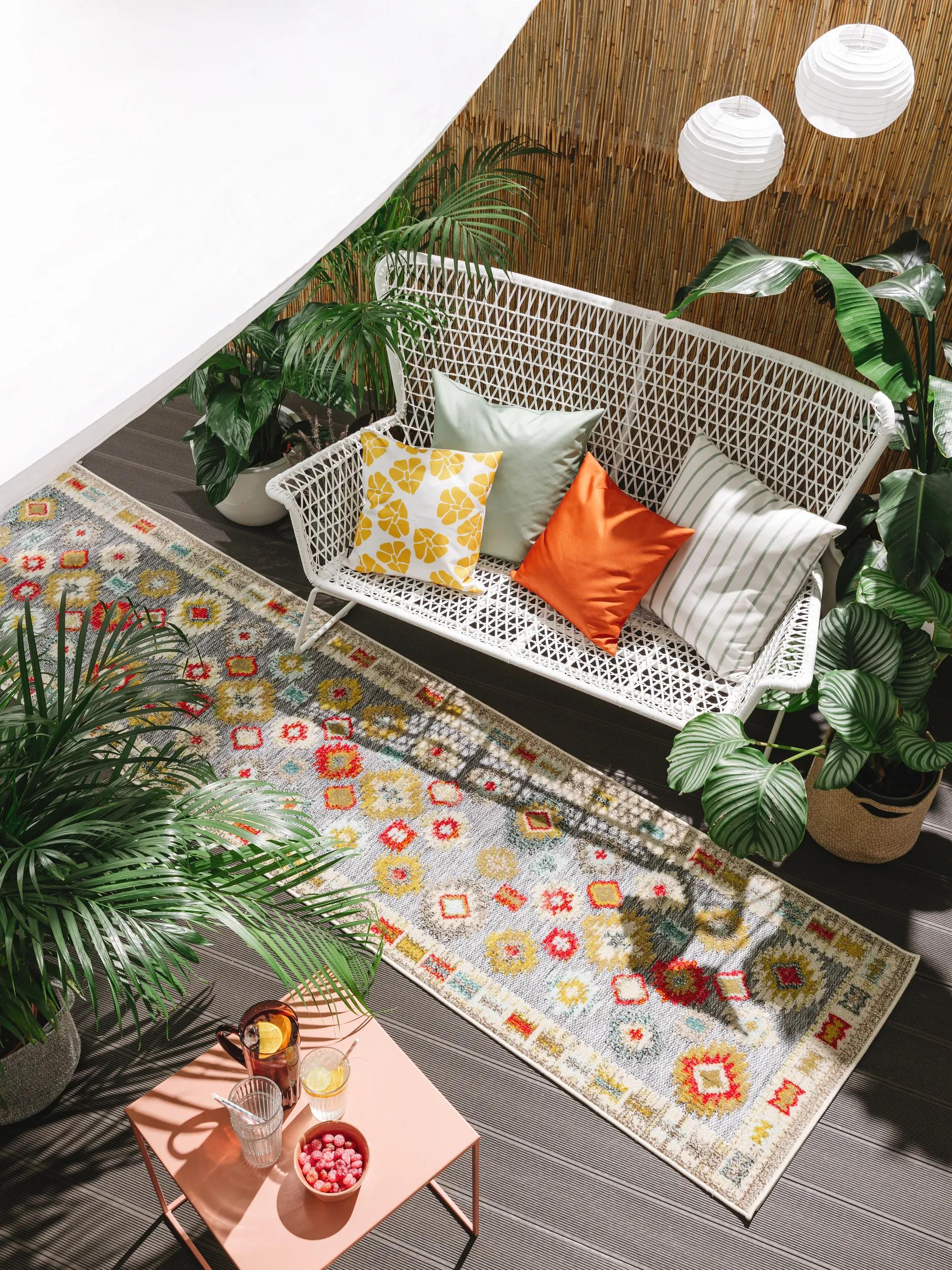 Tapis de couloir d'extérieur & intérieur NOELIA, BENUTA