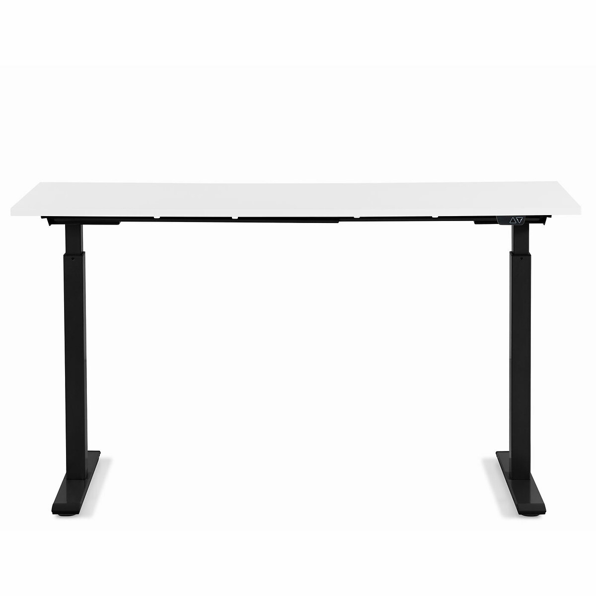 Bureau Office noir blanc 120x60cm, KARE DESIGN