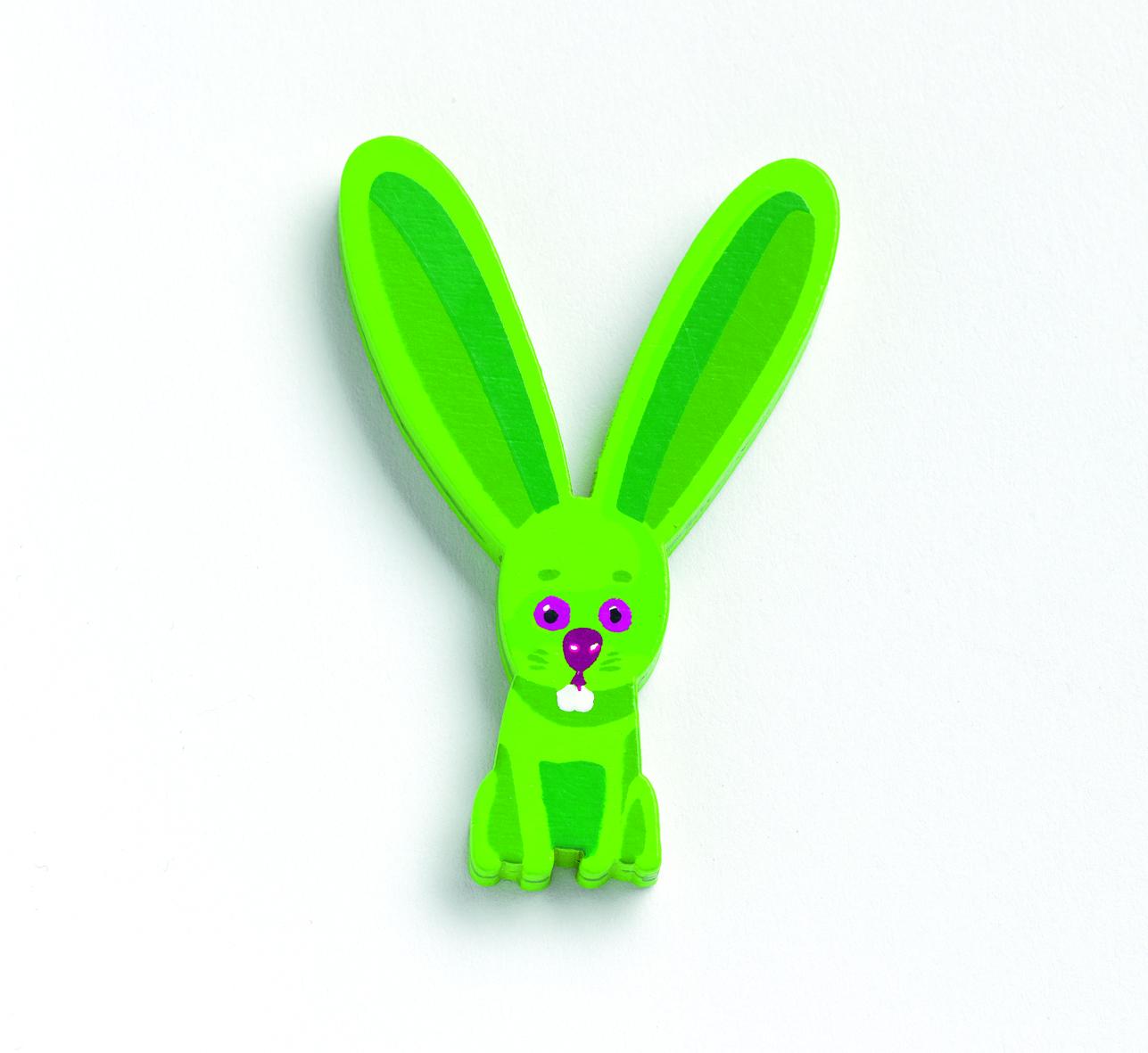 Lettre animaux en bois Y, DJECO