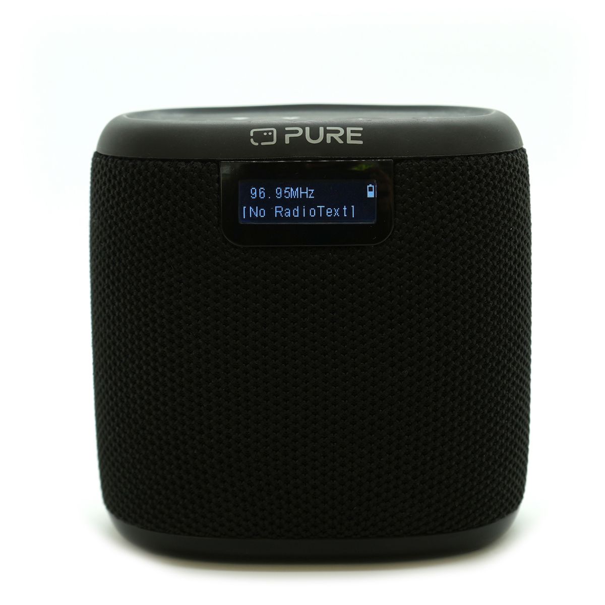 Radio DAB Woodland Mini Black, PURE