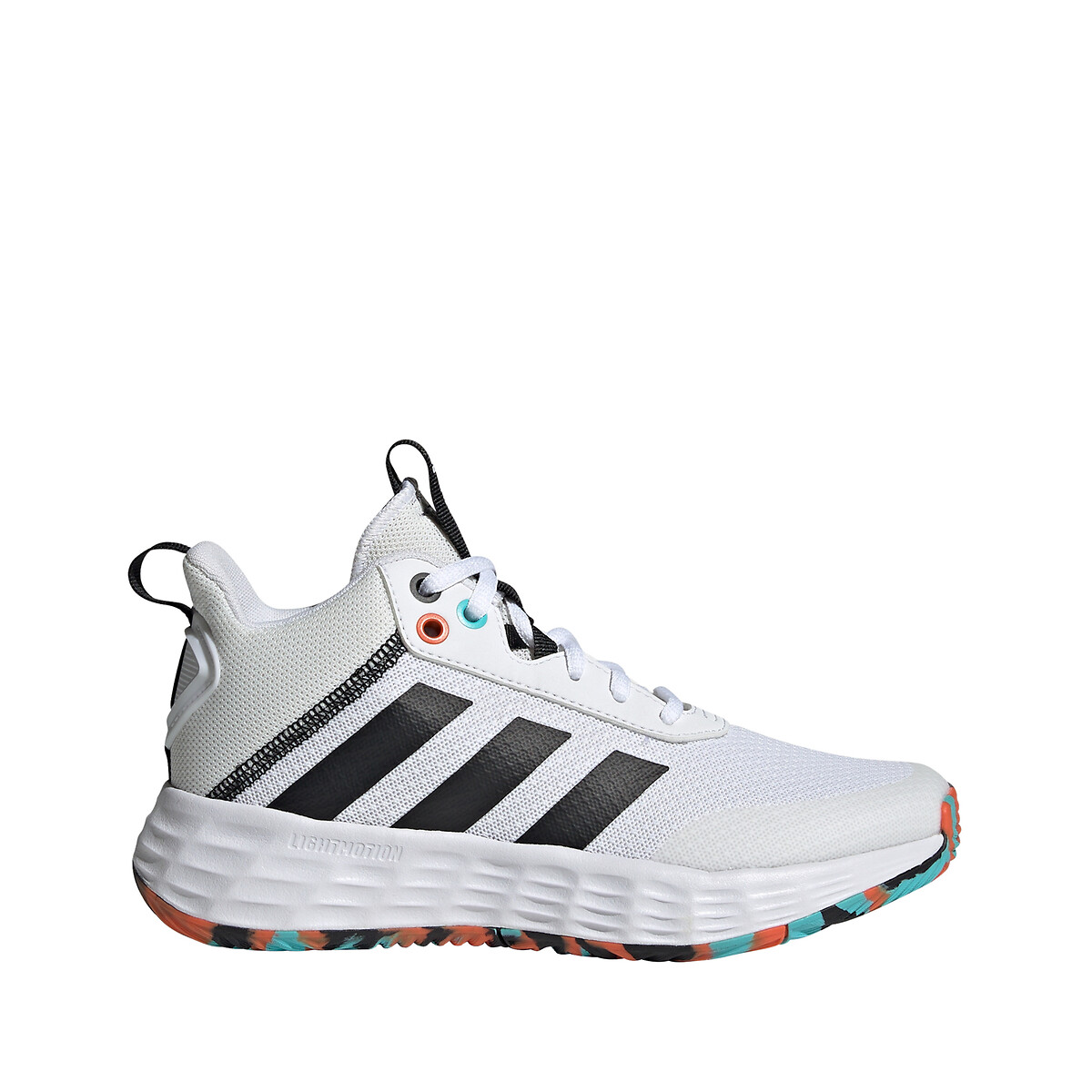 Baskets ownthegame blanc Adidas Performance | La Redoute