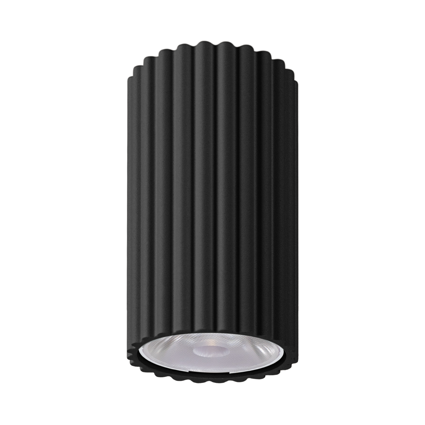 Plafonnier Aluminium Noir LED 1 Ivar, EDEN