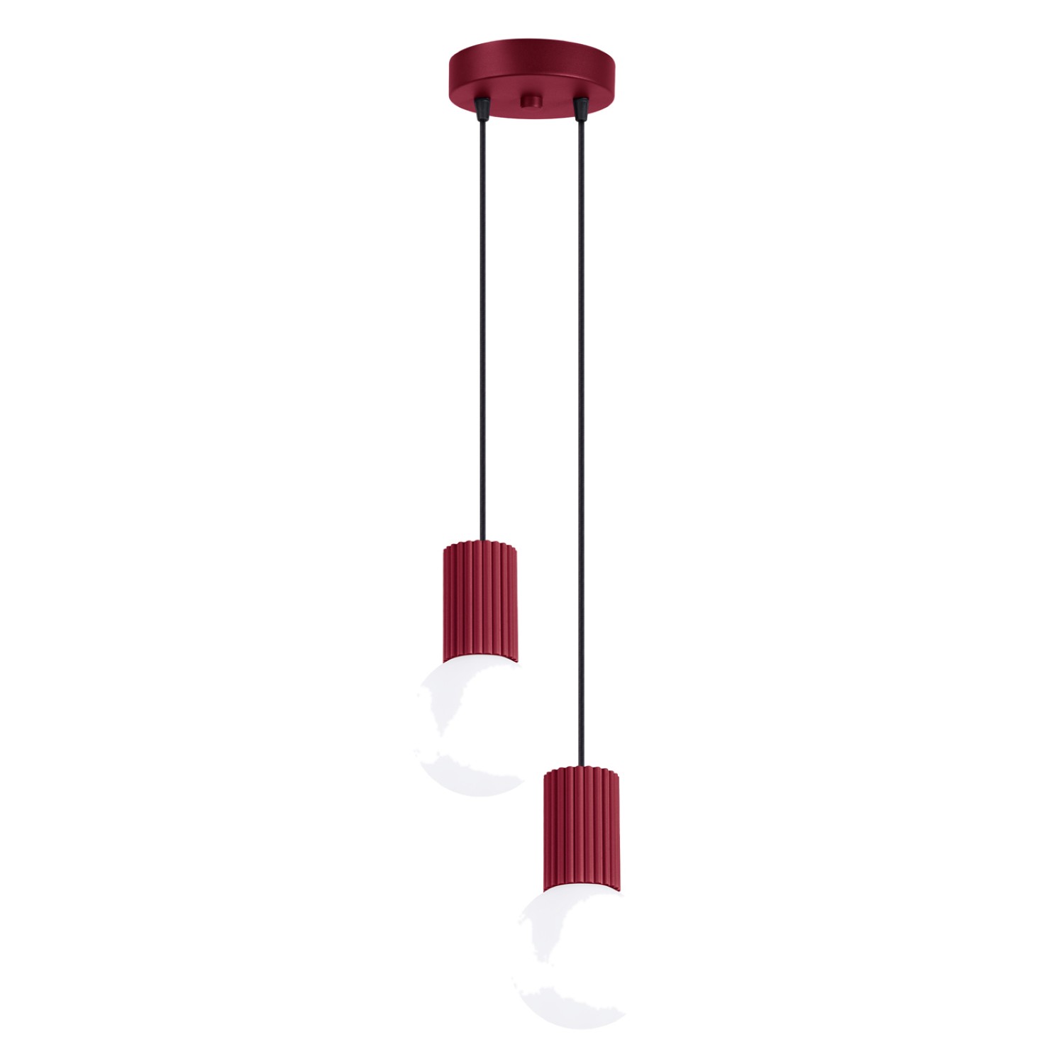Suspension Aluminium Bourgogne G9 2 Halo, EDEN