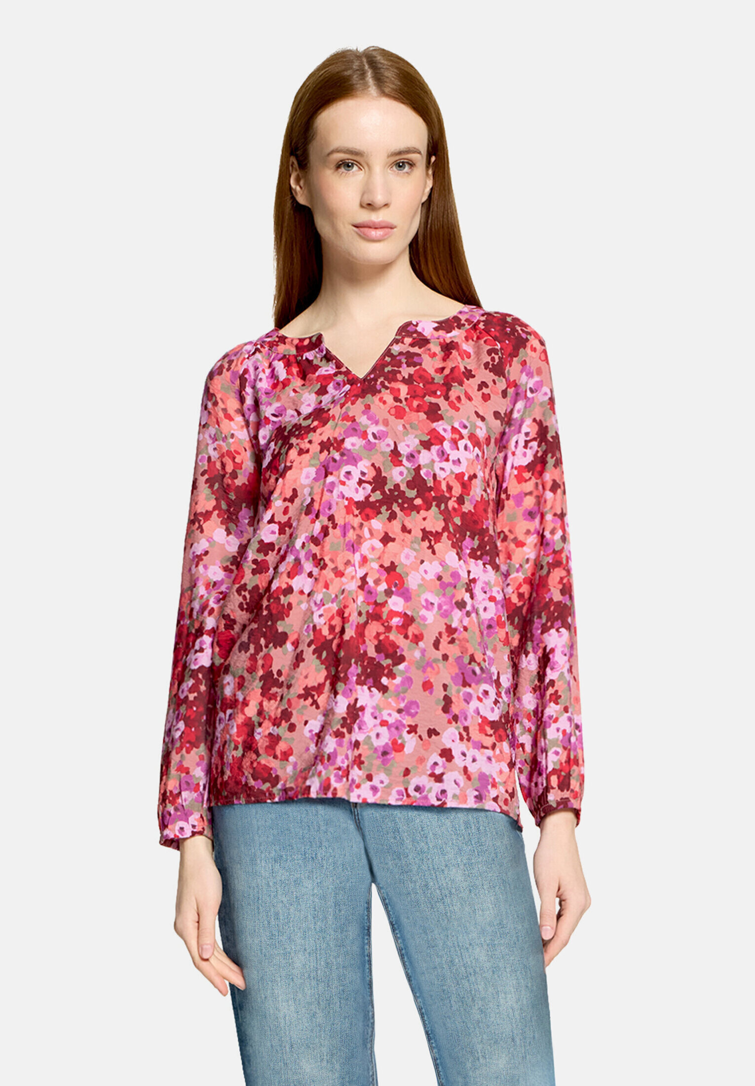 T-shirt façon blouse à fronce, CARTOON