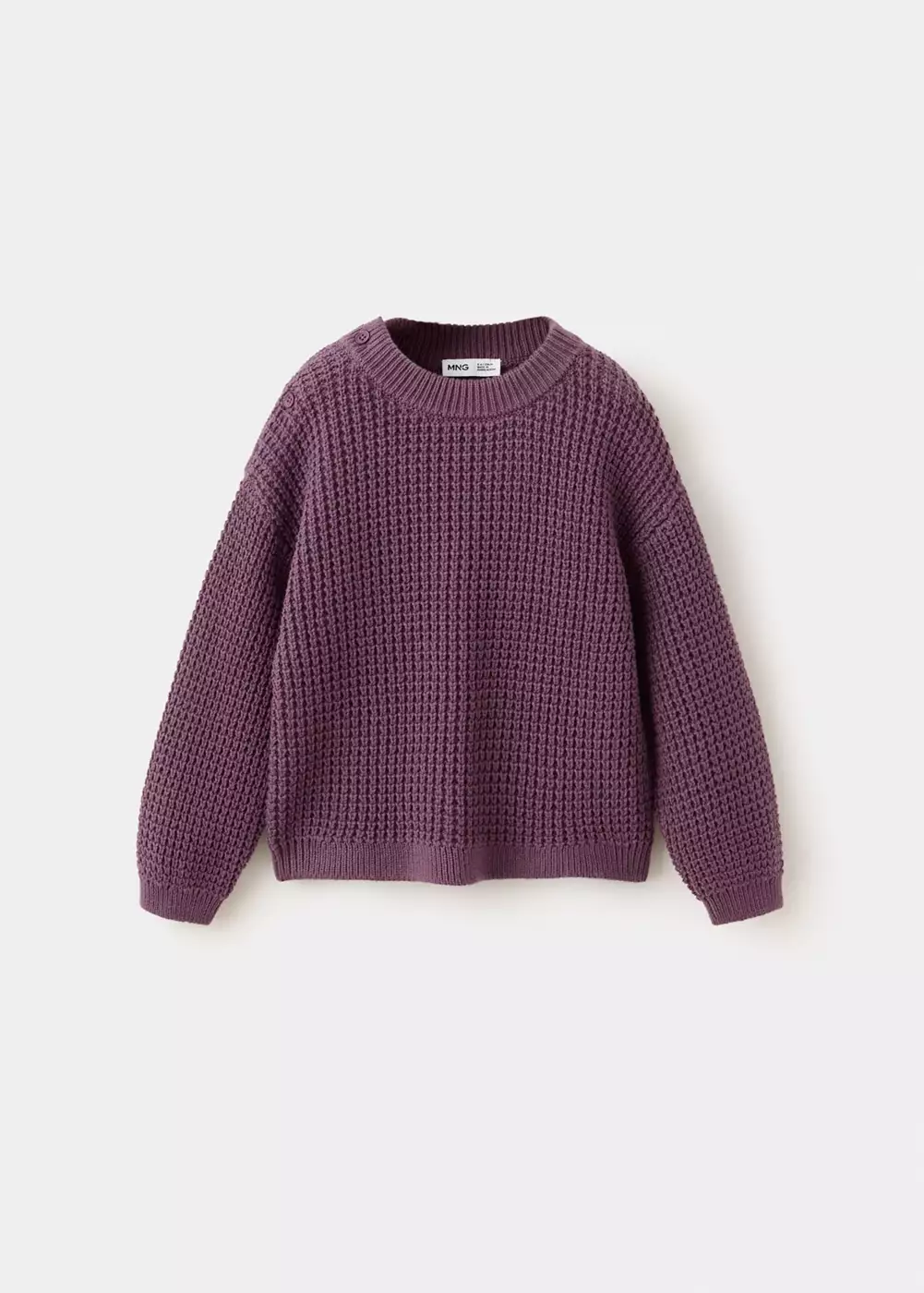 Pull-over maille relaxed-fit, MANGO BABY