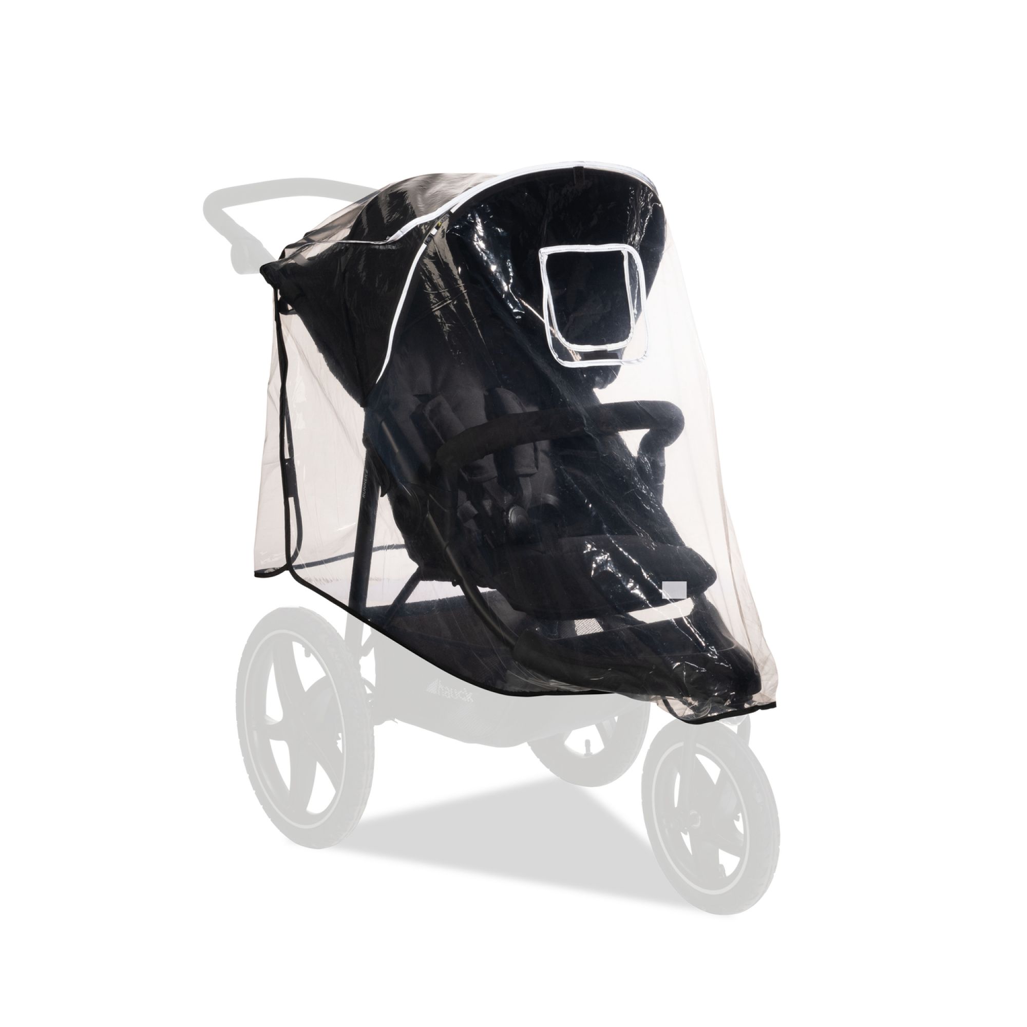 Habillage pluie poussette 3 roues, HAUCK